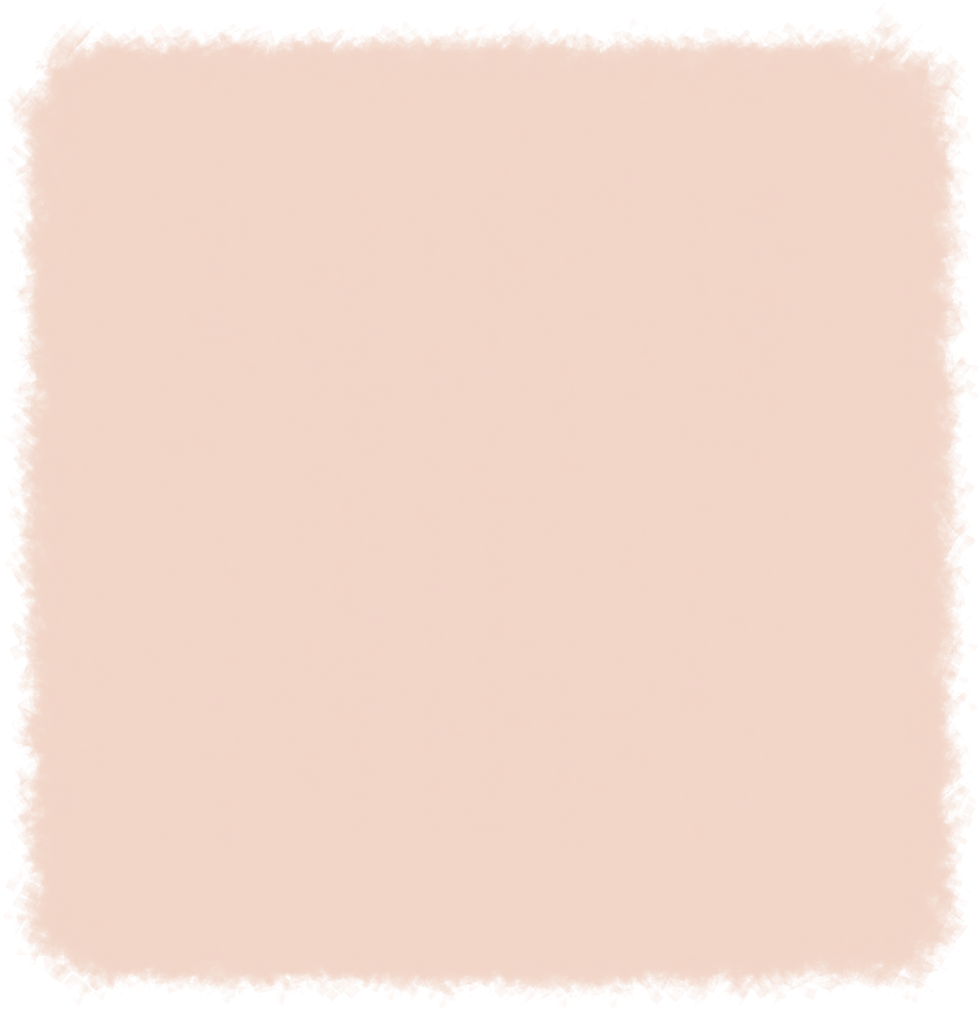 Chalk Pink Square Shape